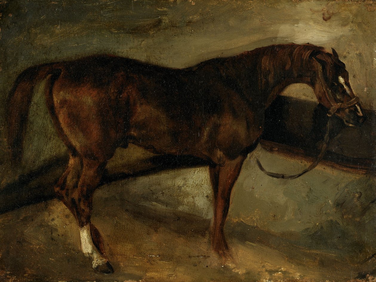 Cheval bai - Theodore Gericault