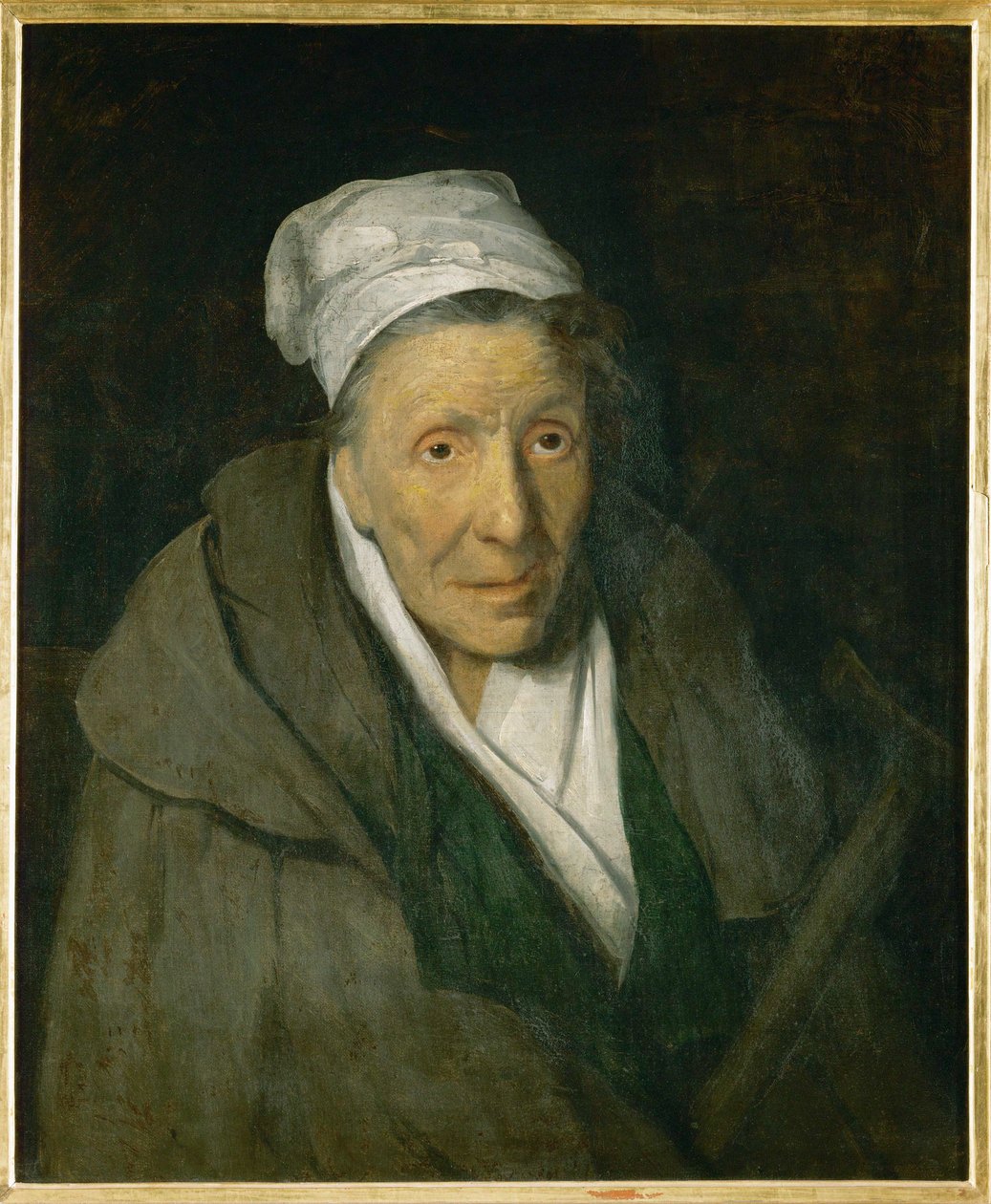 La folle monomane du jeu - Une femme atteinte de la manie du jeu ... - Theodore Gericault