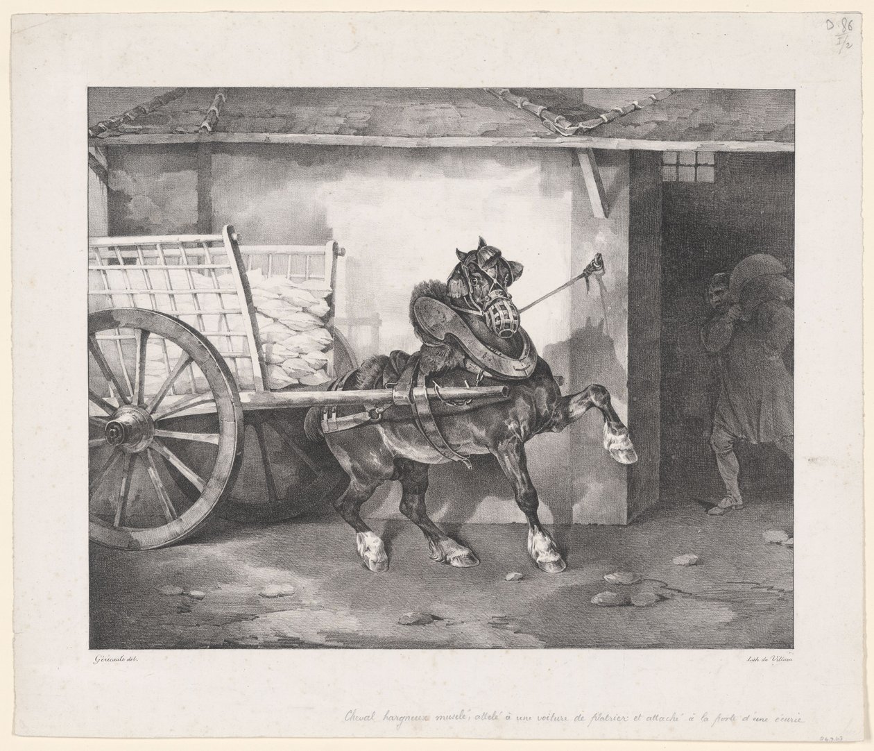 Le Cheval du plâtrier (The Plasterer