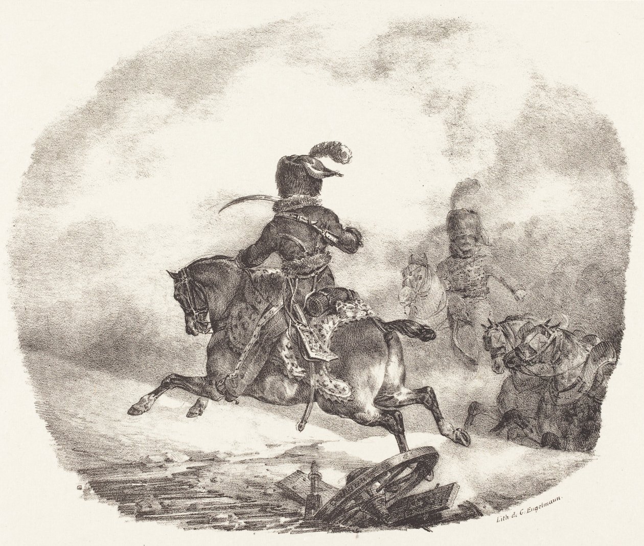 Light Artillery Officer of the  Imperial Guard (Officier d