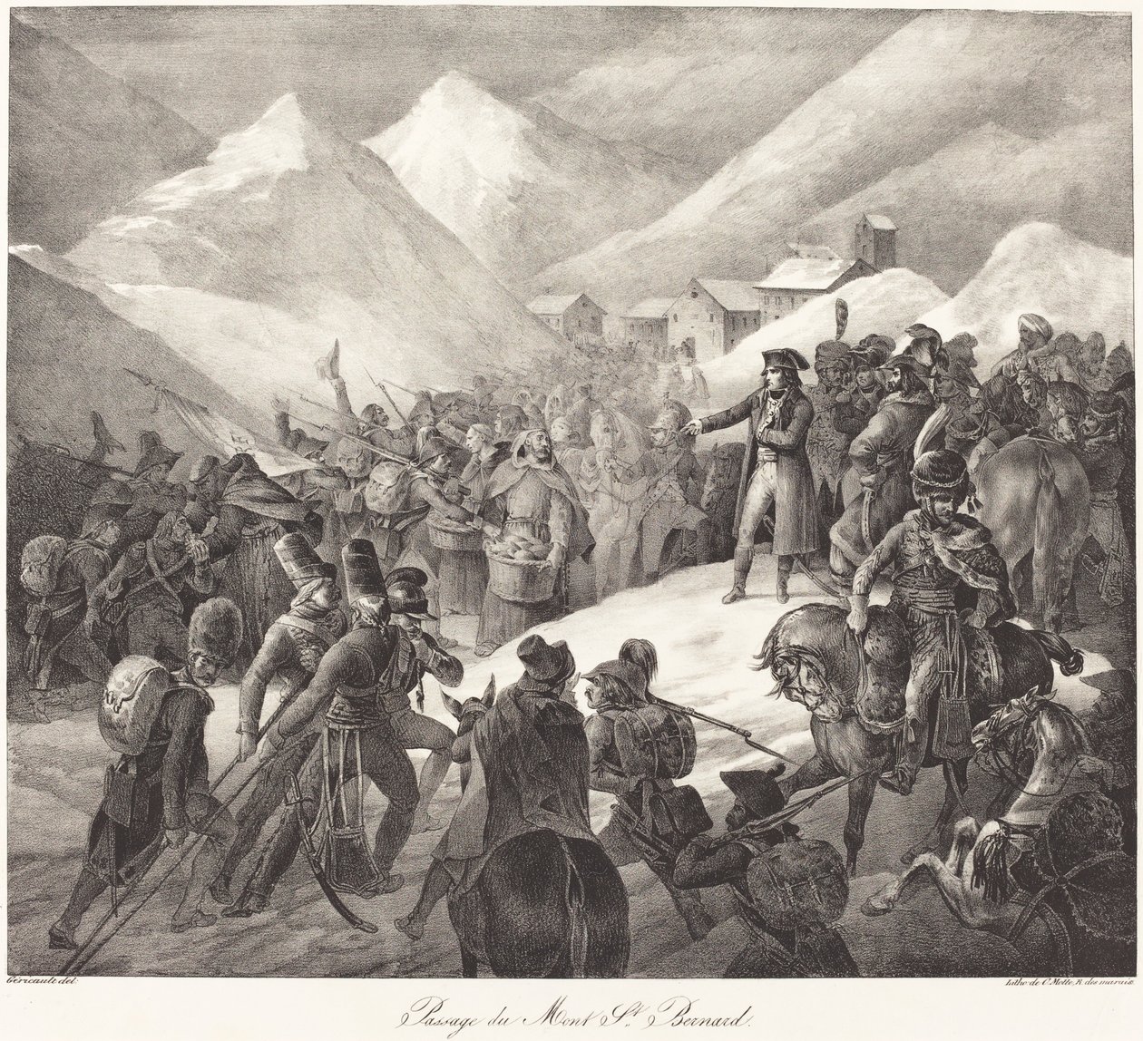 Passage du Mont St. Bernard (L