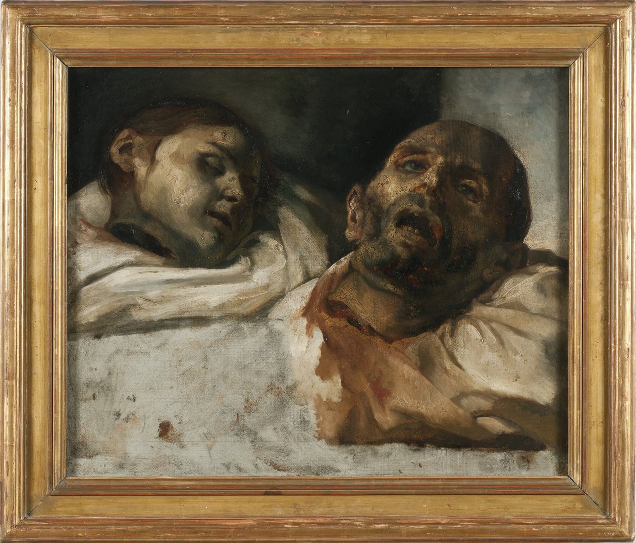 Les Têtes coupées - Theodore Gericault