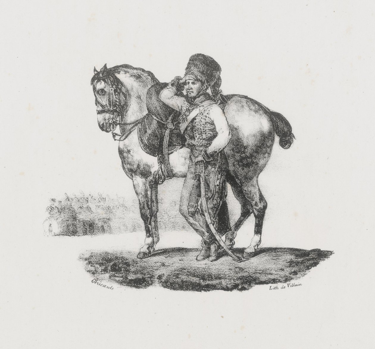 Trompette de Hussards (Hussar Trumpeter) - Theodore Gericault