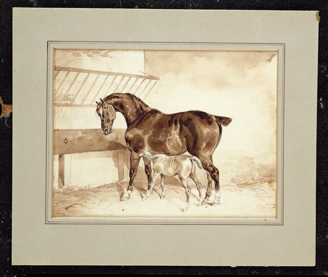 Image inconnue - Theodore Gericault