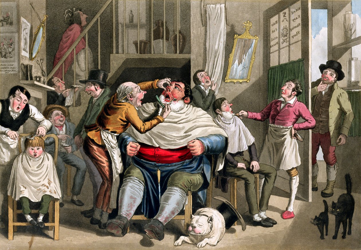 Dimanche matin gravé par George Hunt - Theodore Lane