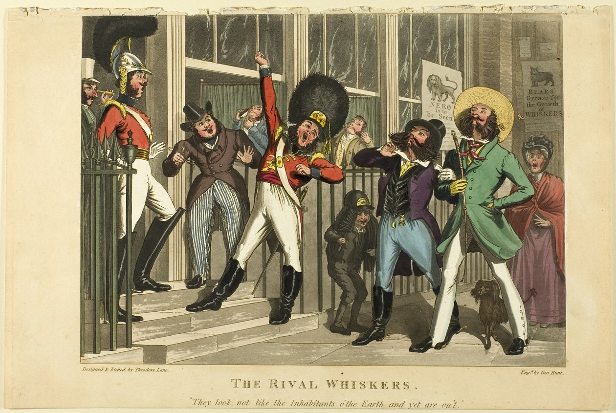 Les moustaches rivales - Theodore Lane