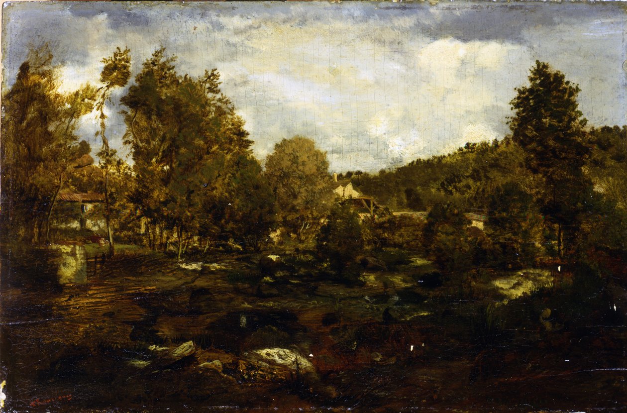 La vallée de Tiffauge - Pierre Etienne Theodore Rousseau