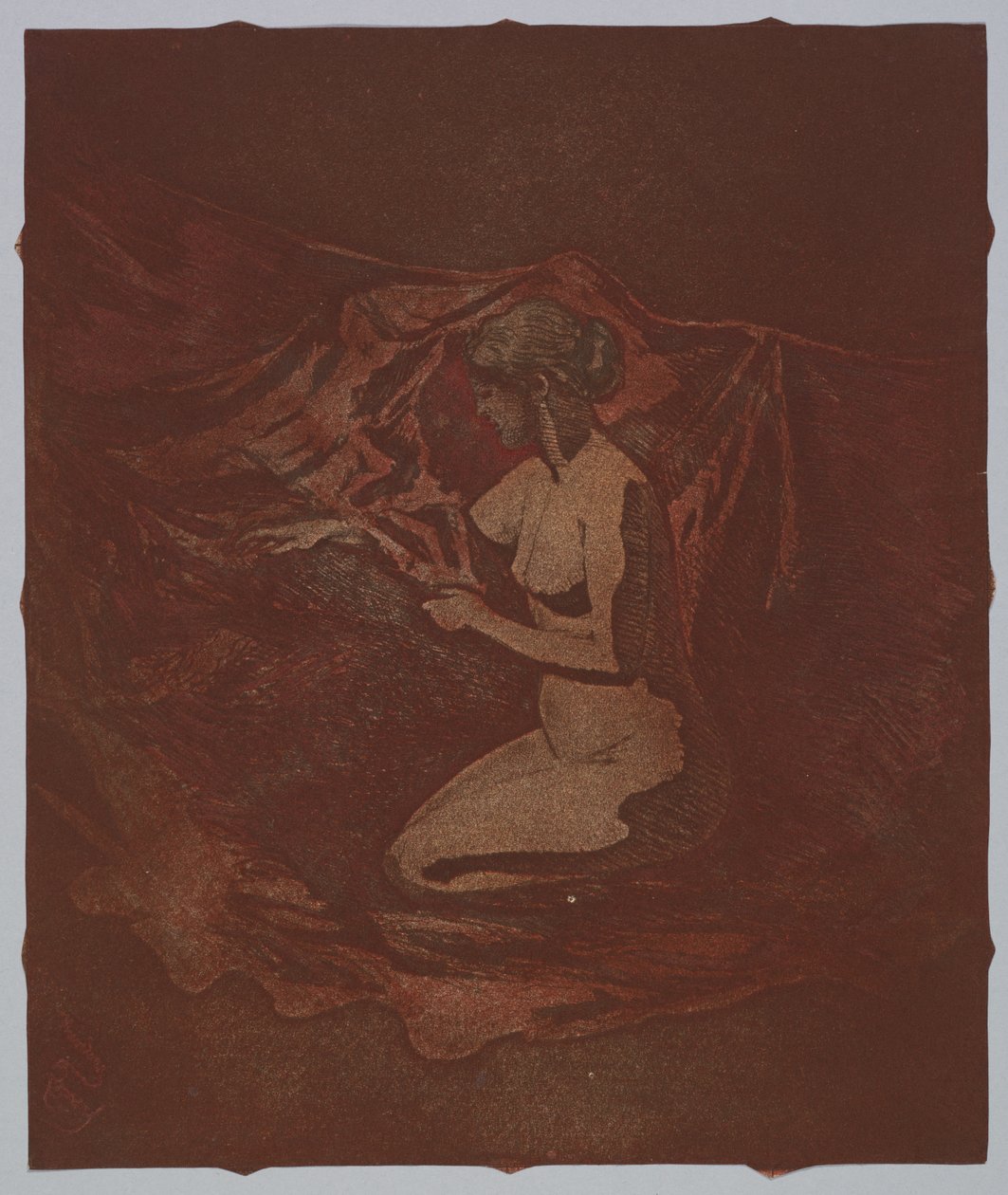 Lueur des braises, 1890-1897 - Theodore Roussel
