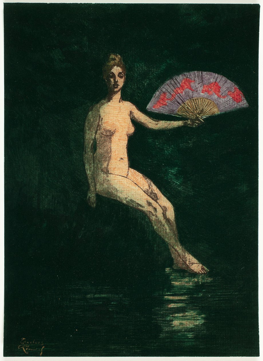 Été (Version en couleur) - Theodore Roussel