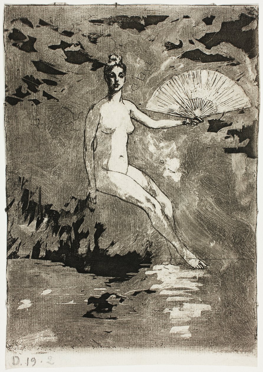 Été (version en couleur) - Theodore Roussel