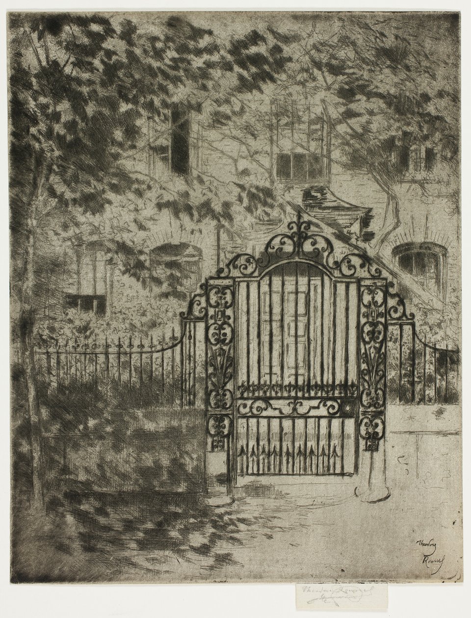 La Porte, Chelsea - Theodore Roussel