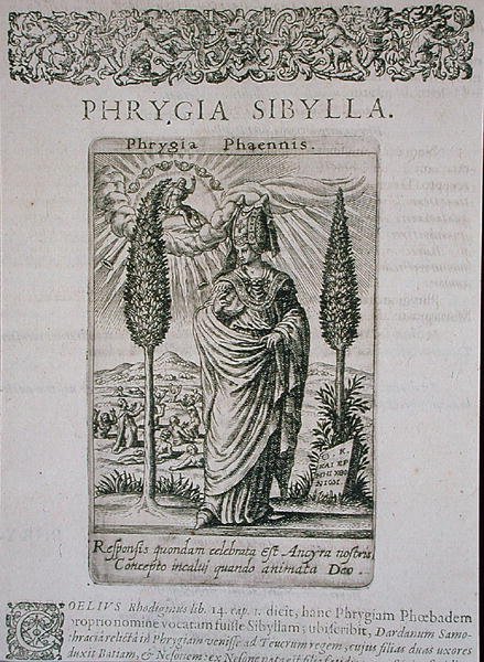 Phrygie Sibylle, copie d