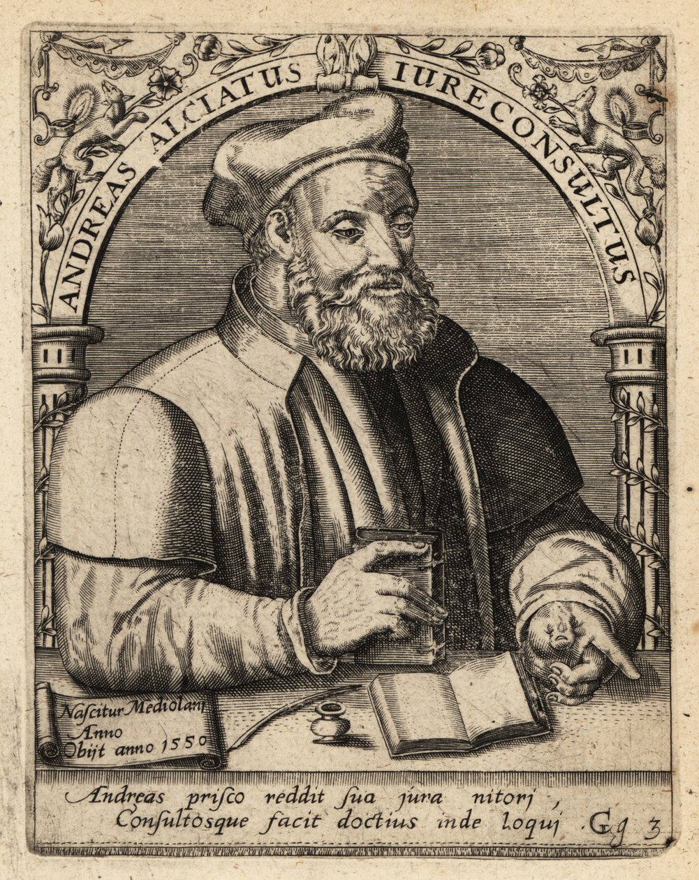 Andrea Alciato - Theodore de Bry