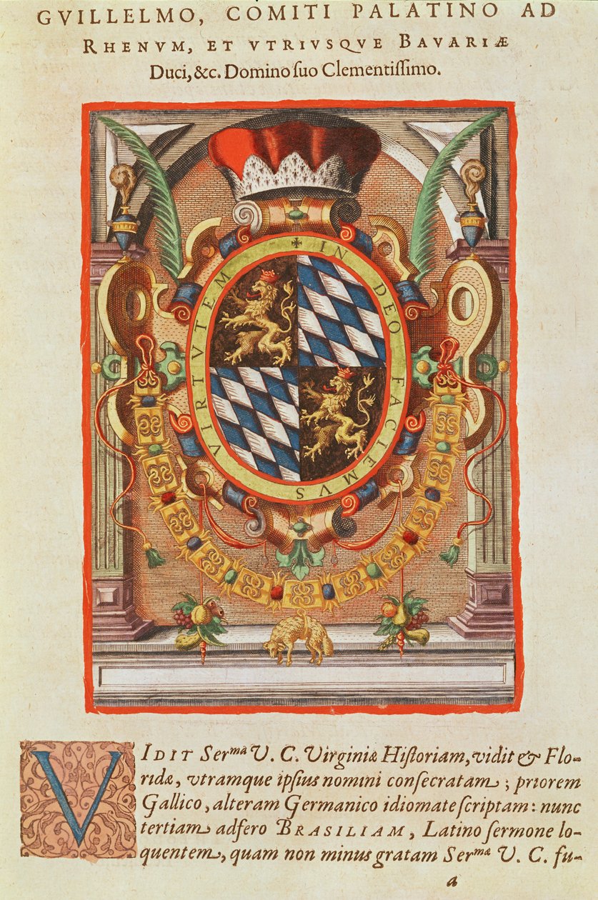Blason, de 