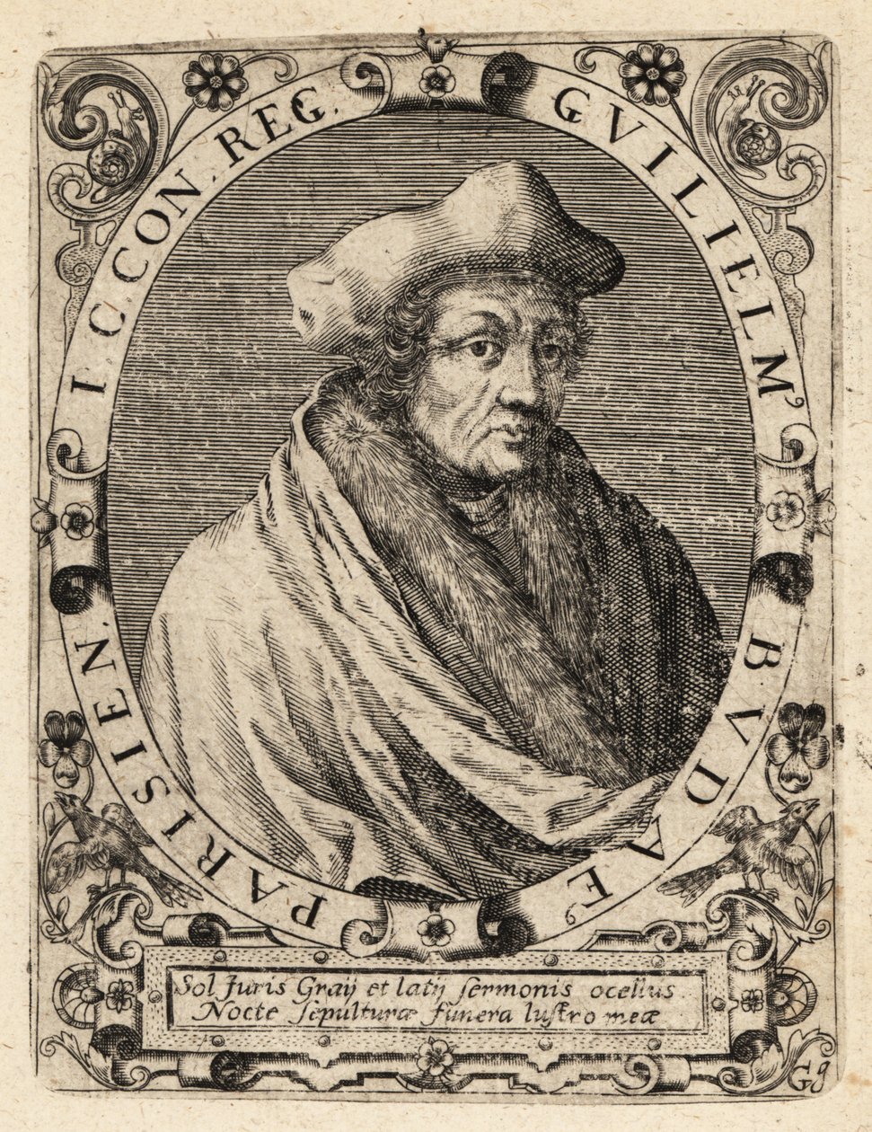 Guillaume Budé - Theodore de Bry