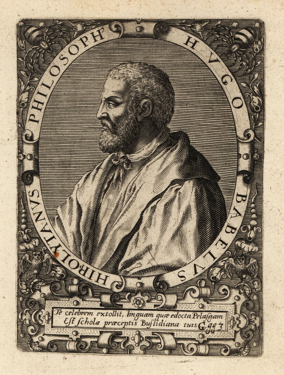 Hugues Babet, philosophe français - Theodore de Bry