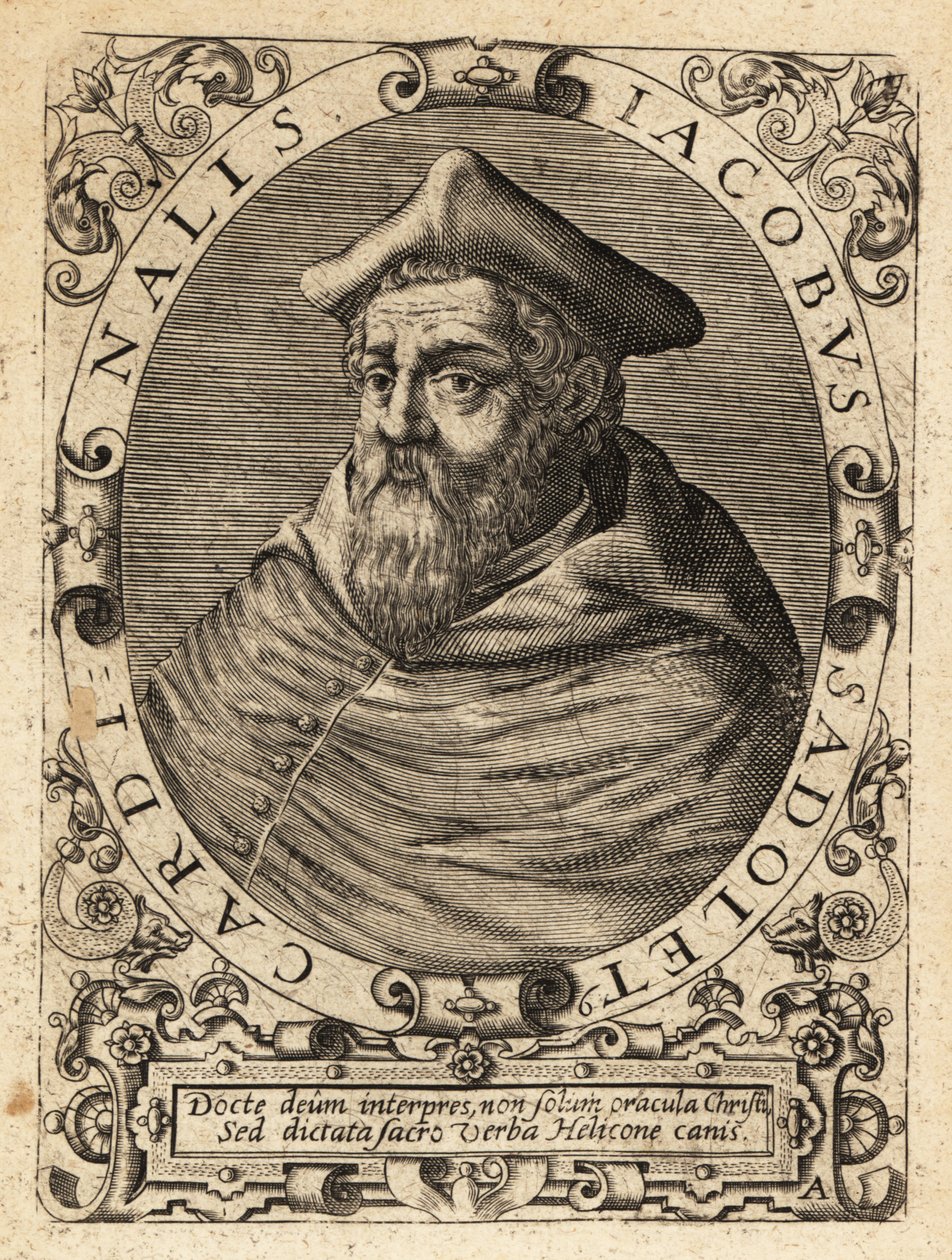 Jacopo Sadoleto - Theodore de Bry
