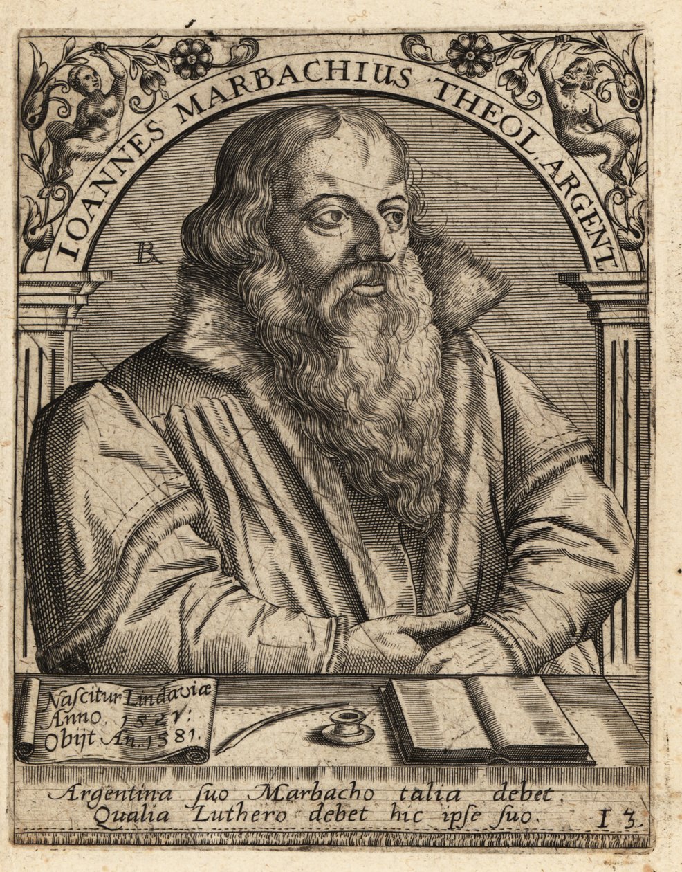 Johann Marbach - Theodore de Bry
