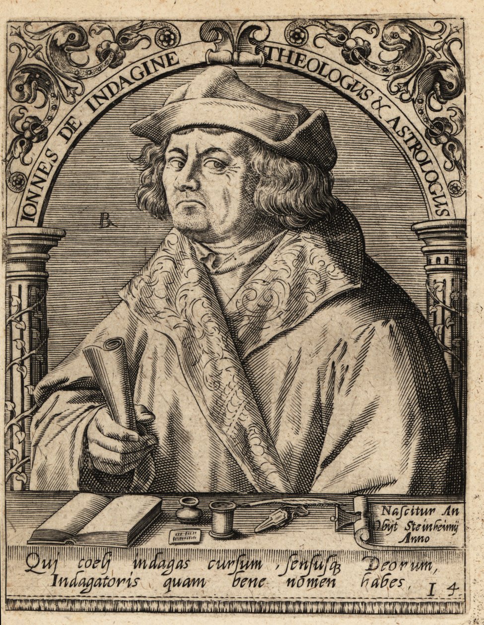 Johannes Indagine - Theodore de Bry