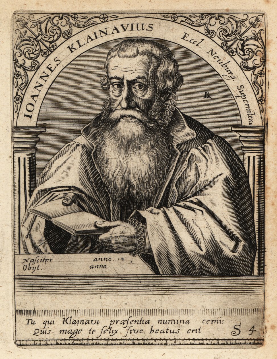 Johannes Klainau - Theodore de Bry