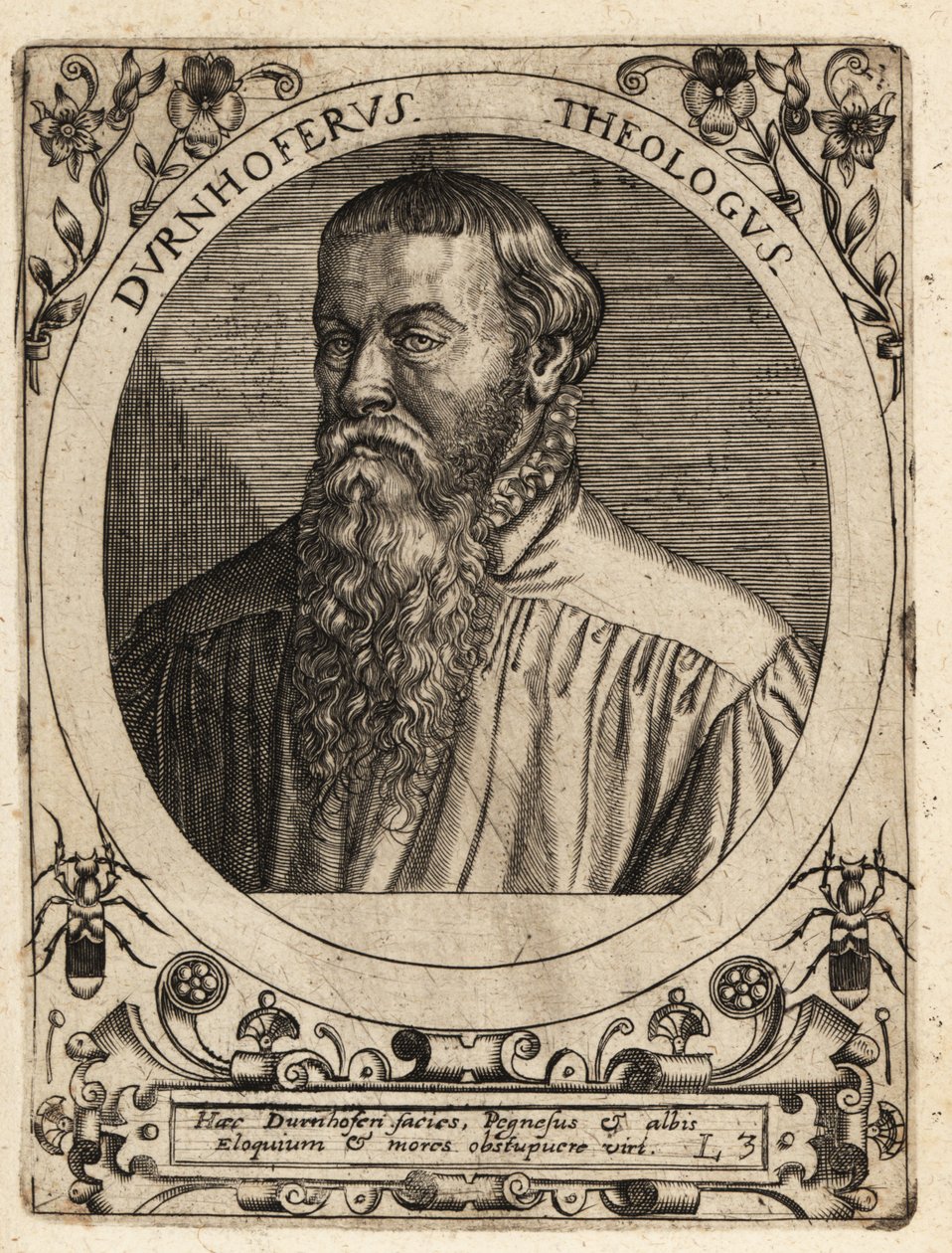 Lorenz Durnhofer - Theodore de Bry