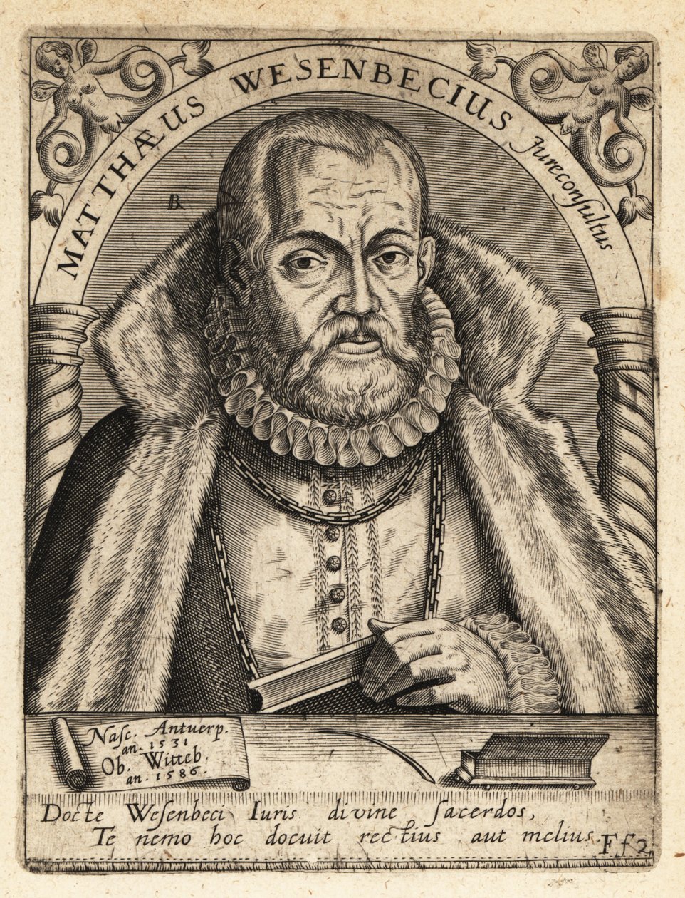 Matthew Wesenbeck - Theodore de Bry