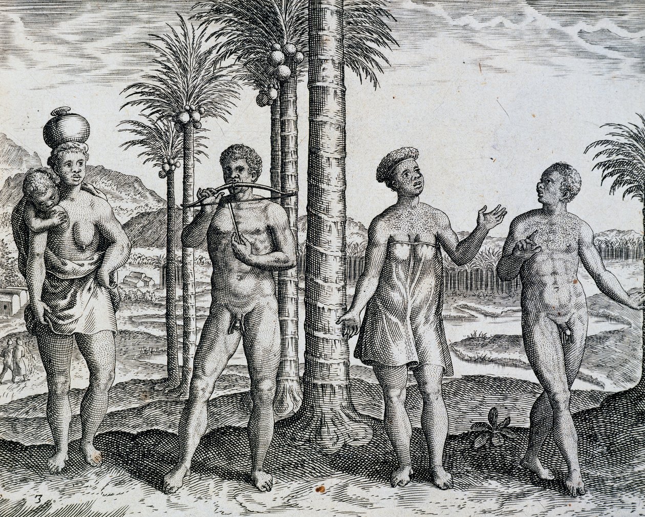 Éthiopie indigène, de l