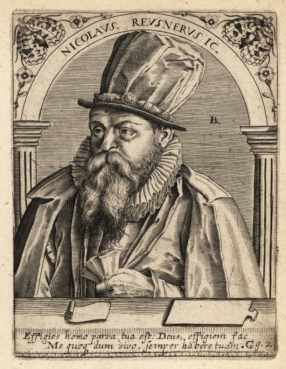 Nicolaus Reusner - Theodore de Bry