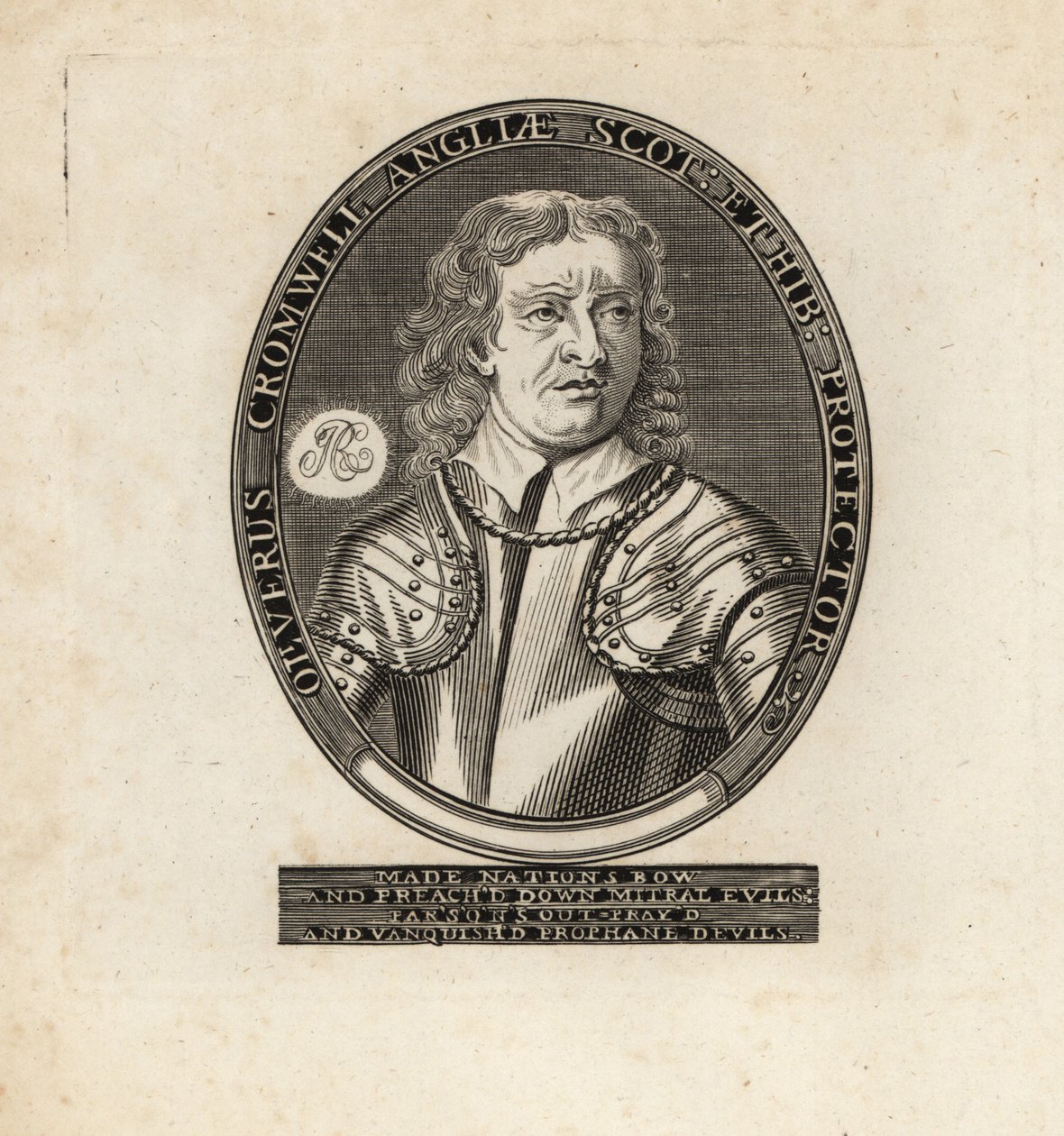 Portrait ovale d