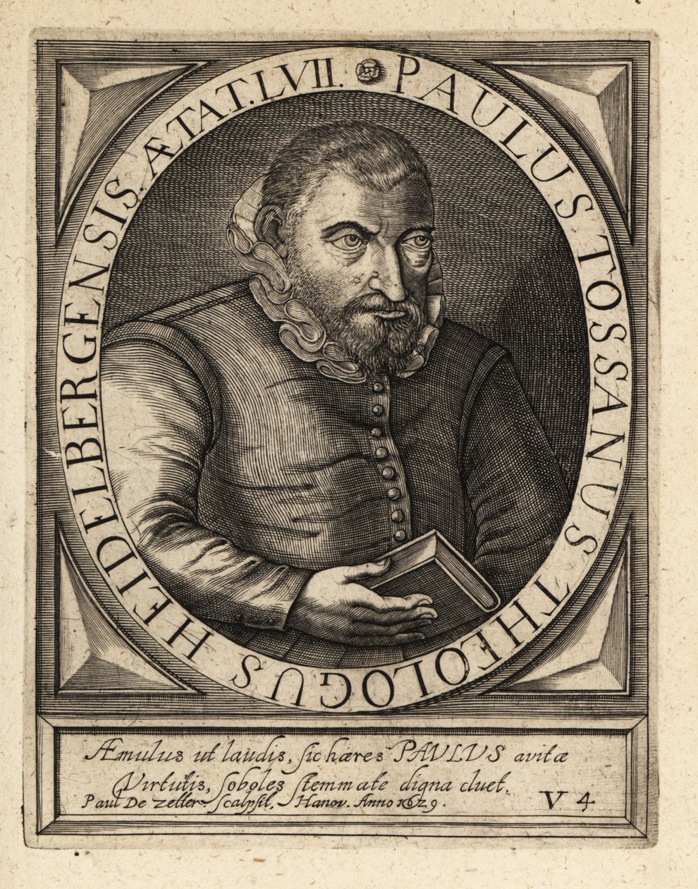 Paul Toussain - Theodore de Bry