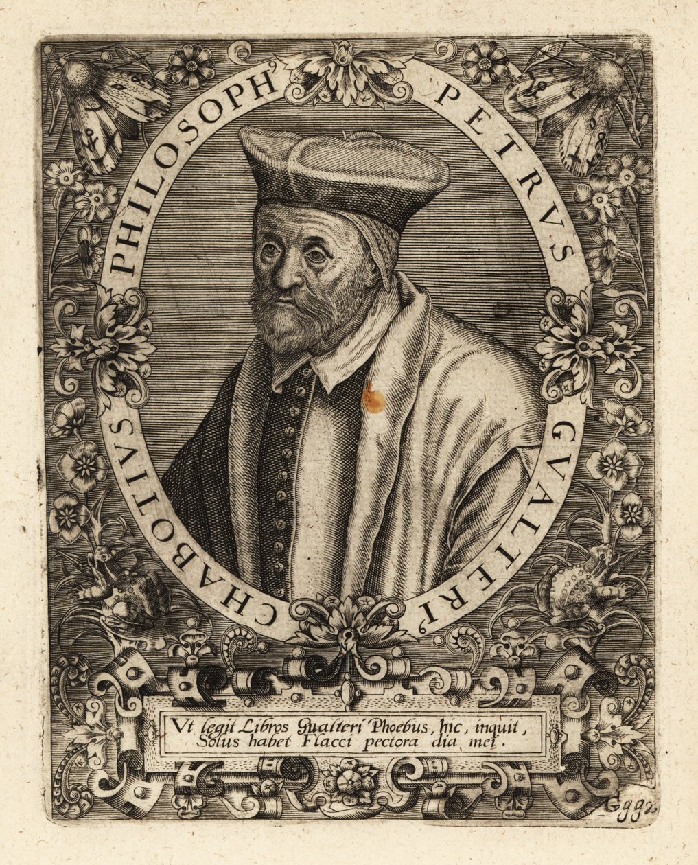 Pierre Gautier Chabot, écrivain humaniste français - Theodore de Bry