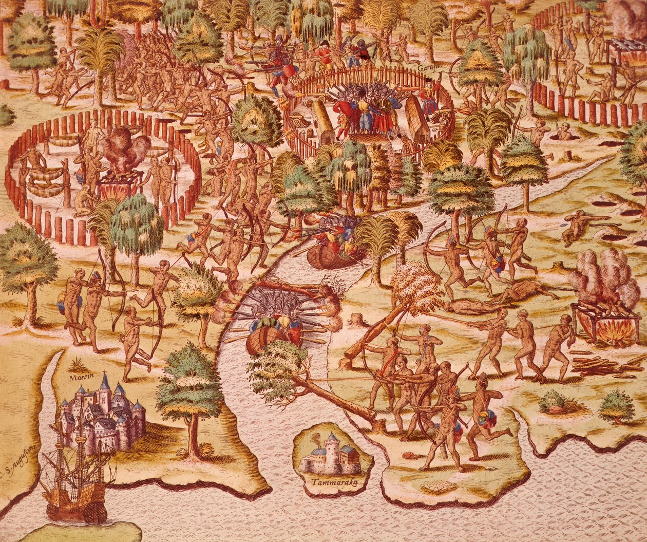 Siège et tactiques d