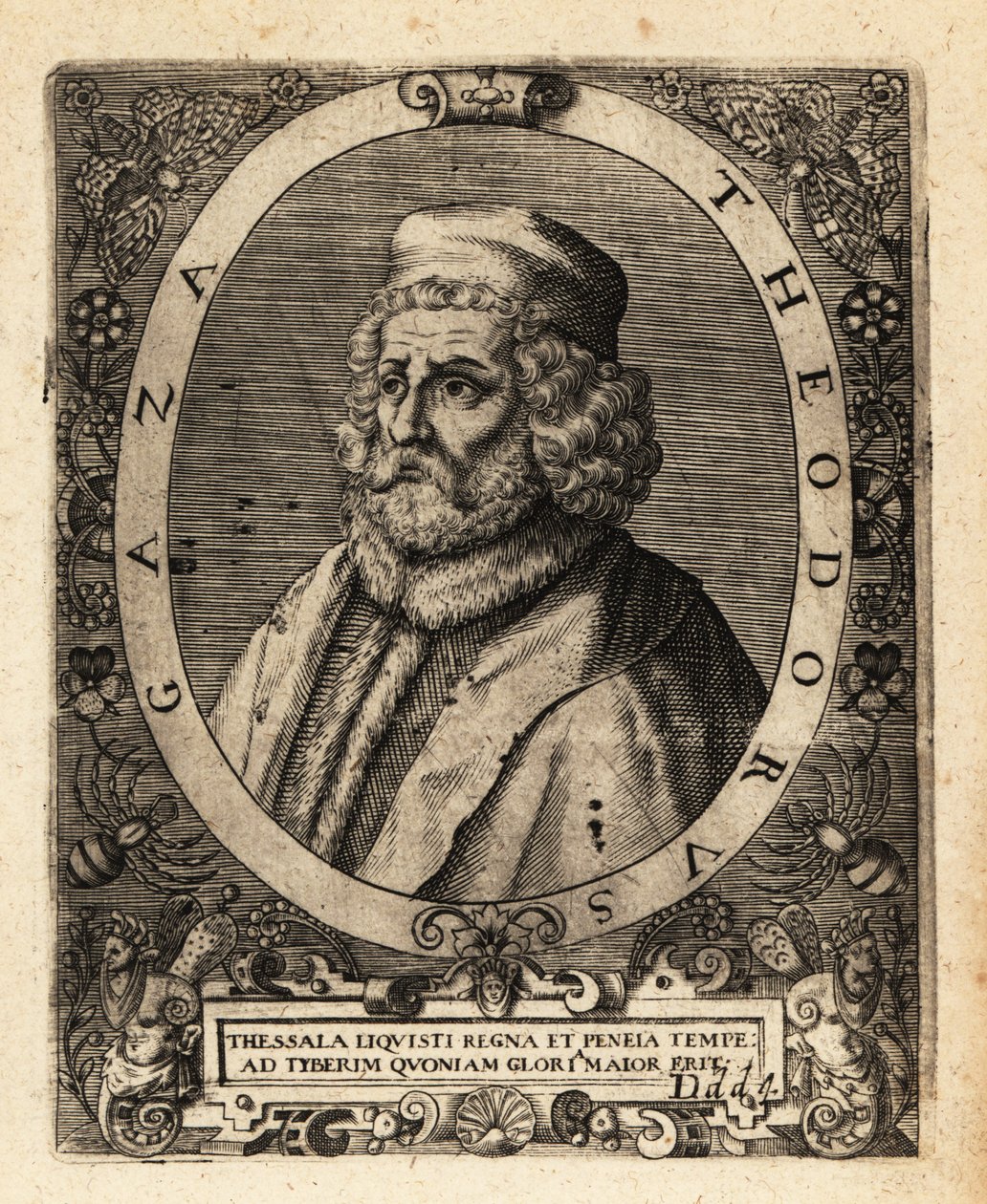Theodore Gazis, humaniste grec - Theodore de Bry