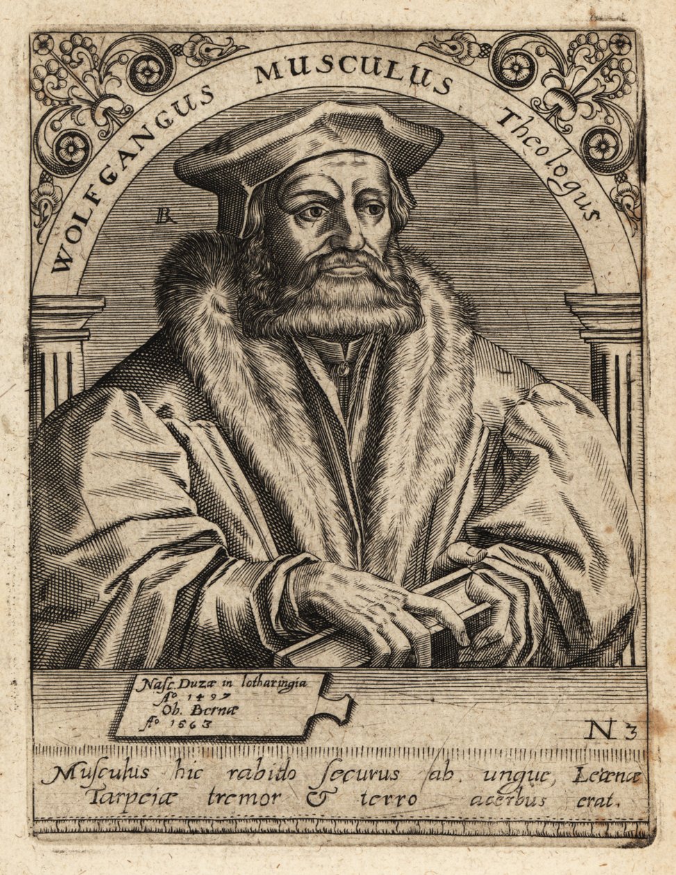 Wolfgang Musculus - Theodore de Bry