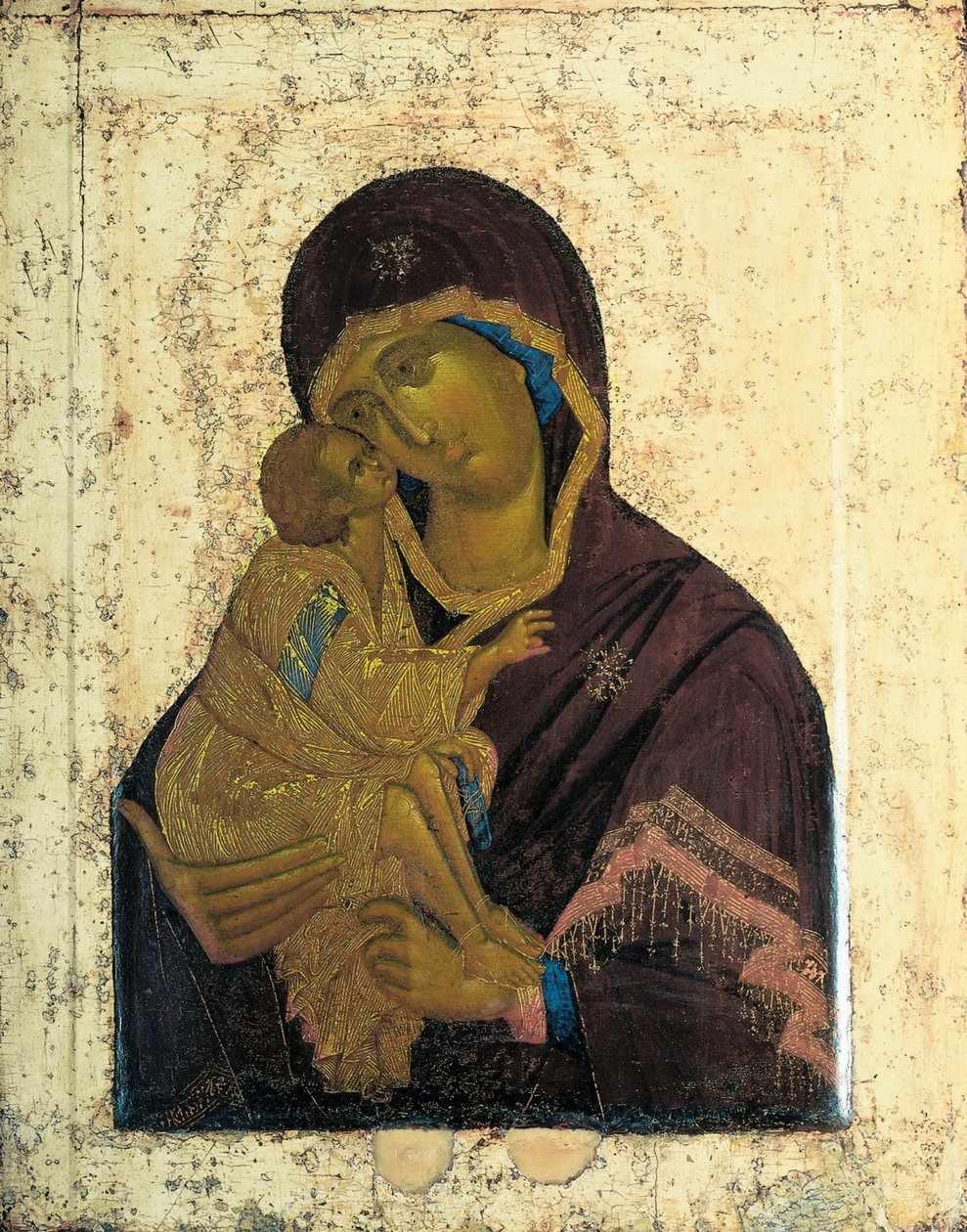 Notre-Dame du Don - Theophanes the Greek