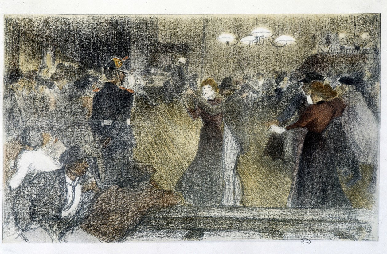 Balle - Théophile Alexandre Steinlen