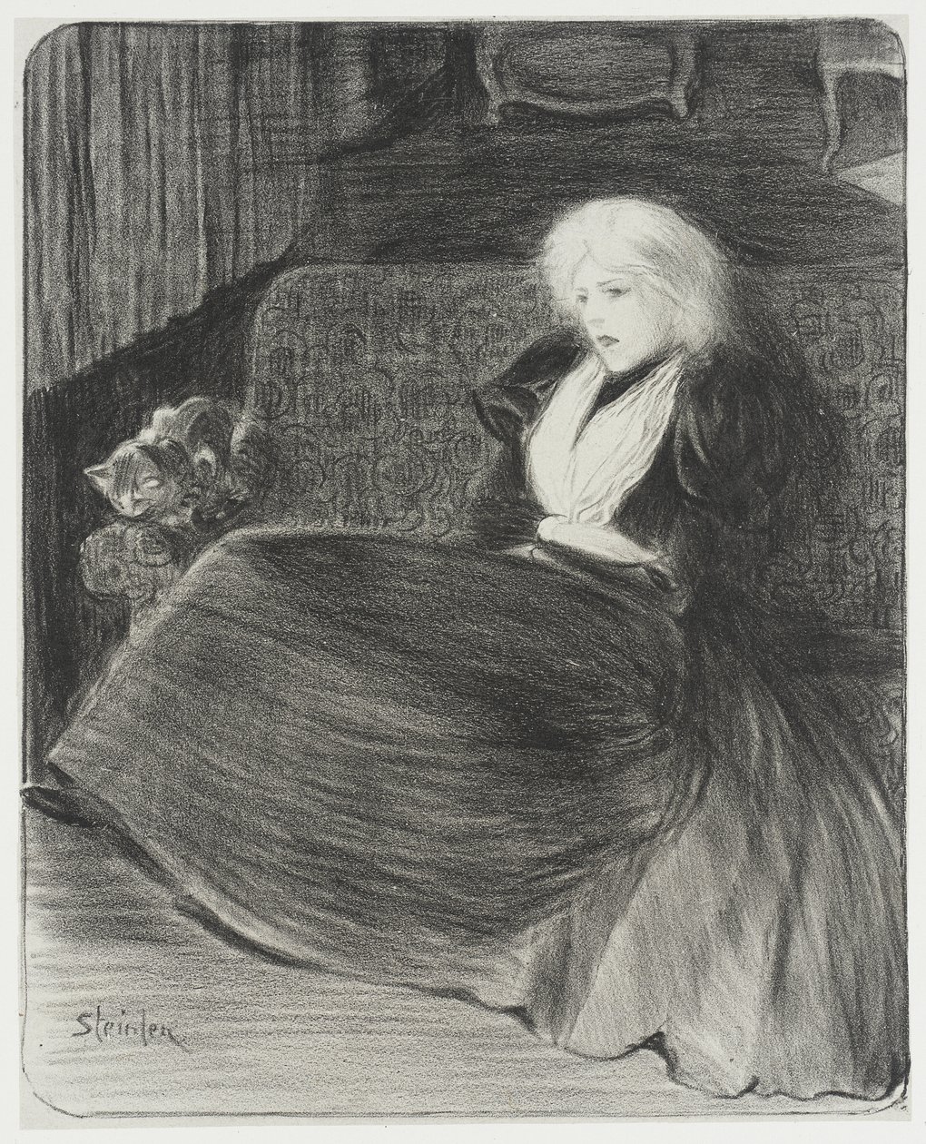 Chanson frêle - Théophile Alexandre Steinlen