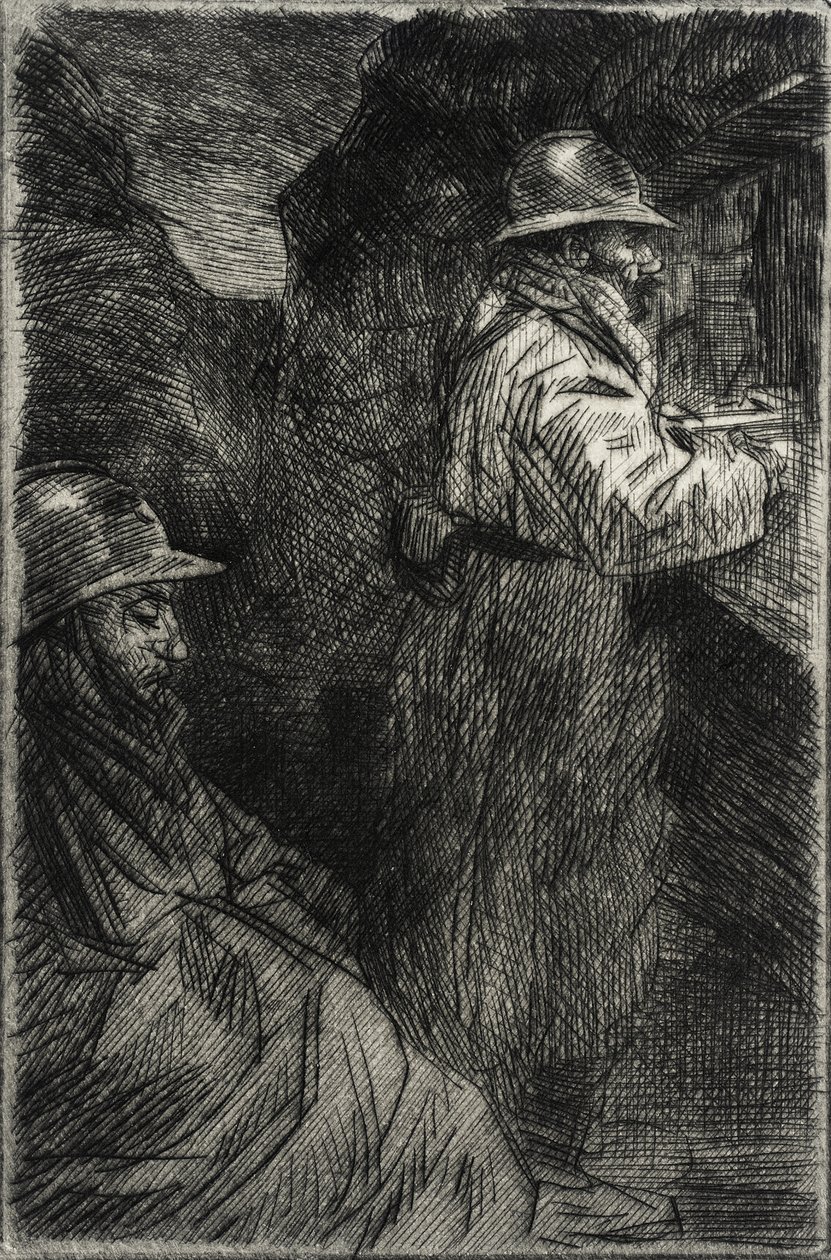 À la caserne - Théophile Alexandre Steinlen