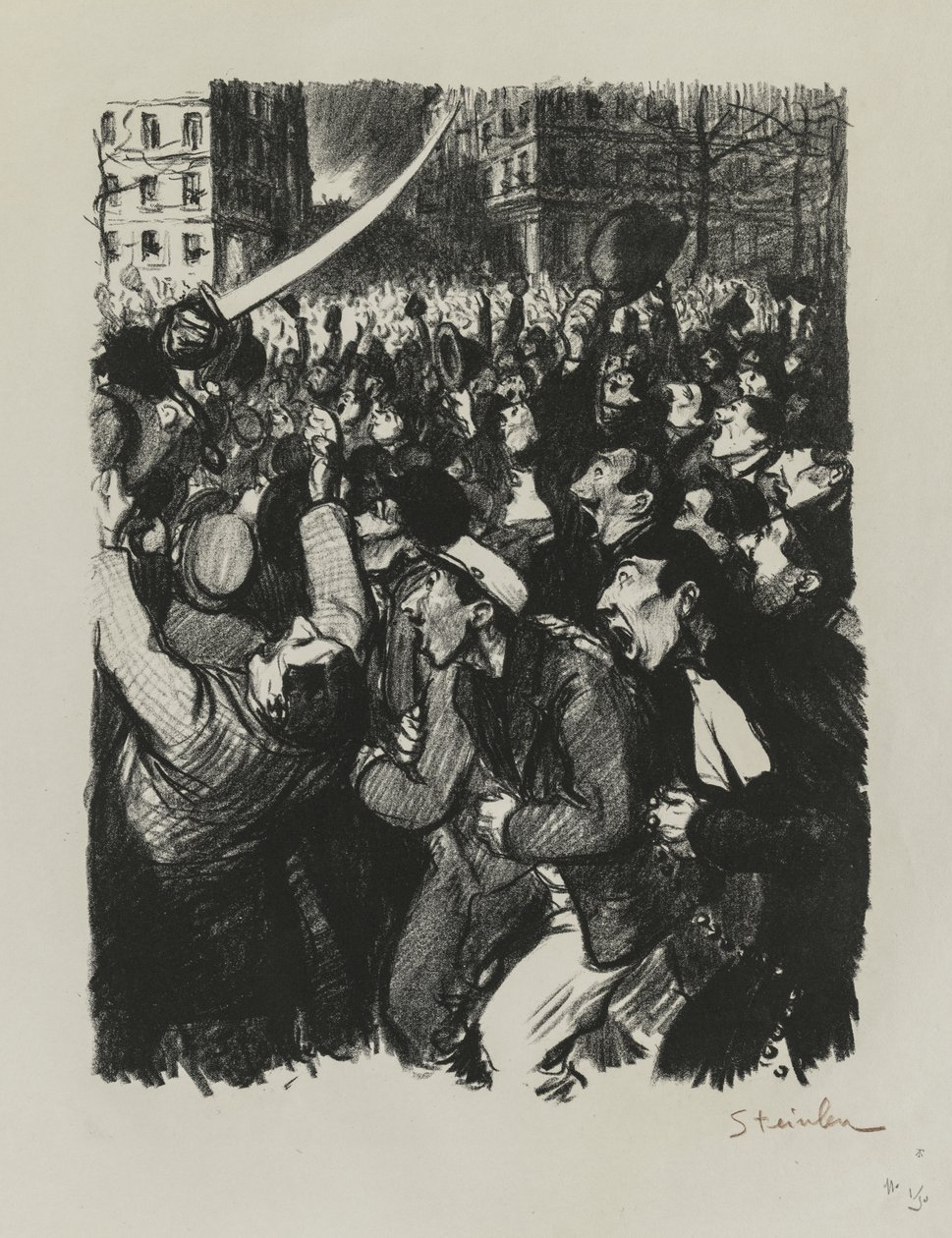 Les Moutons de Boisdeffre - Théophile Alexandre Steinlen