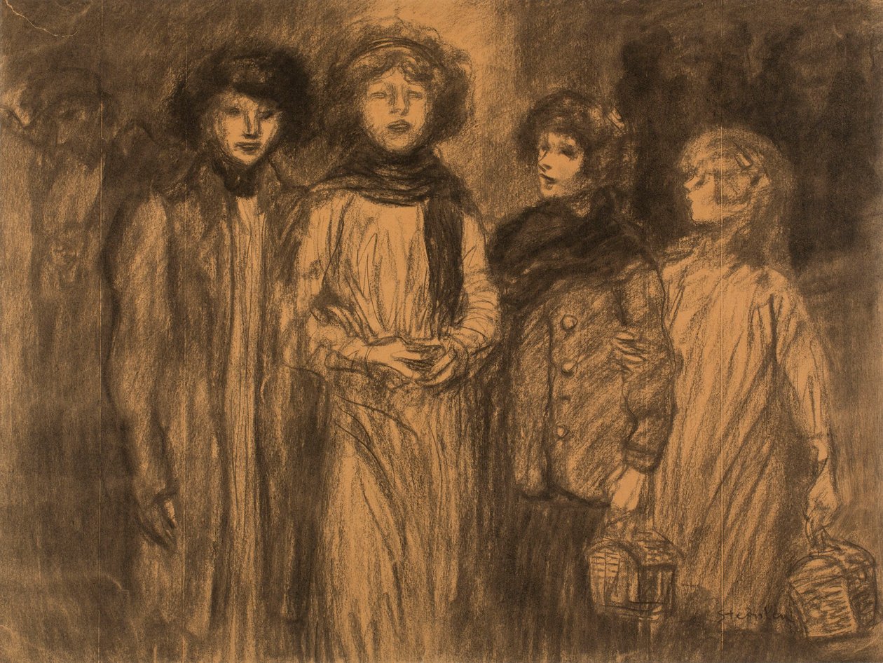 Les couturières - Théophile Alexandre Steinlen