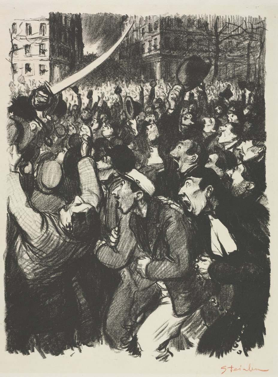 Mouton - Théophile Alexandre Steinlen