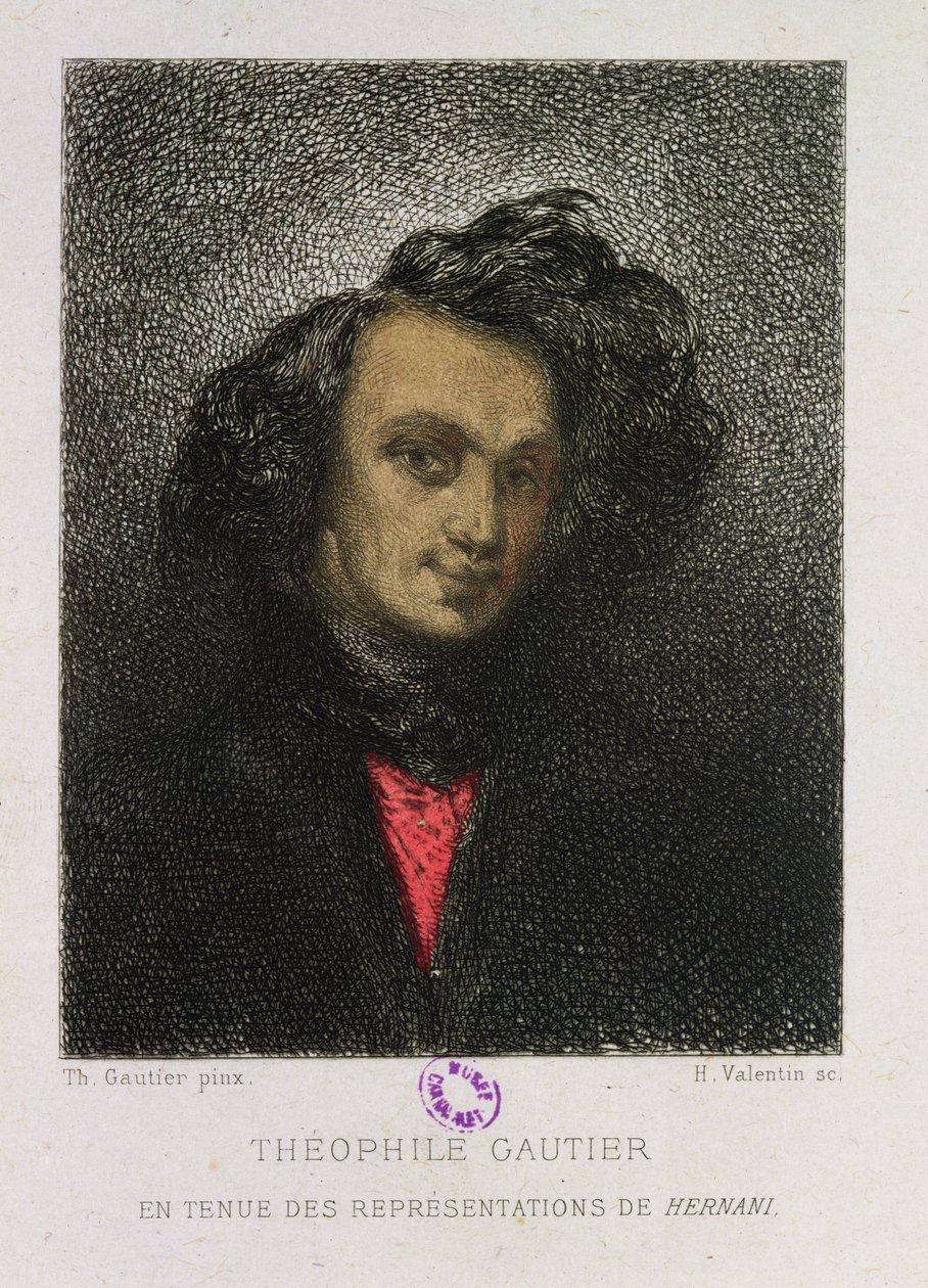 Autoportrait, habillé pour 