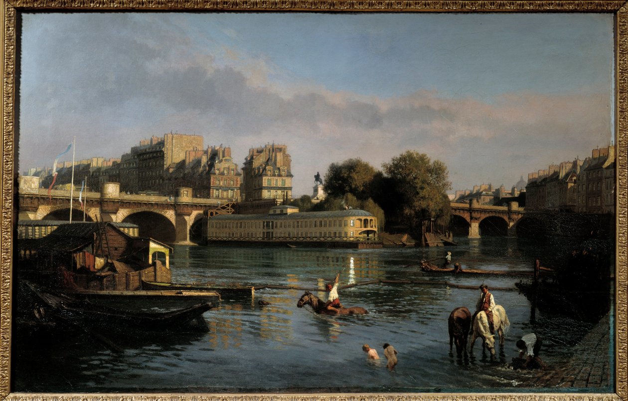 Le nouveau pont et la pointe de l