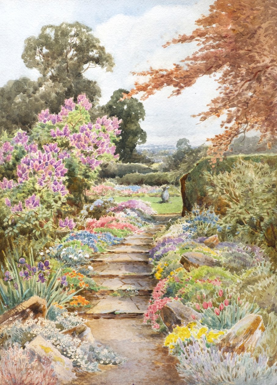 Je cueillerai du lilas - Theresa Sylvester Stannard