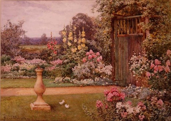 Die Sonnenuhr von Theresa Sylvester Stannard