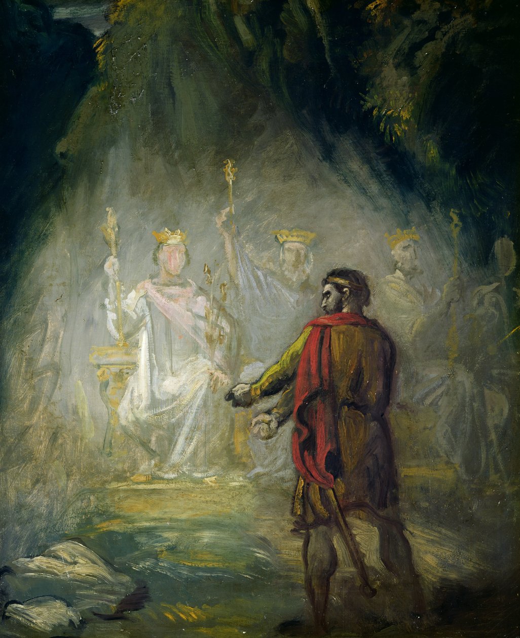 Macbeth - Théodore Chassériau
