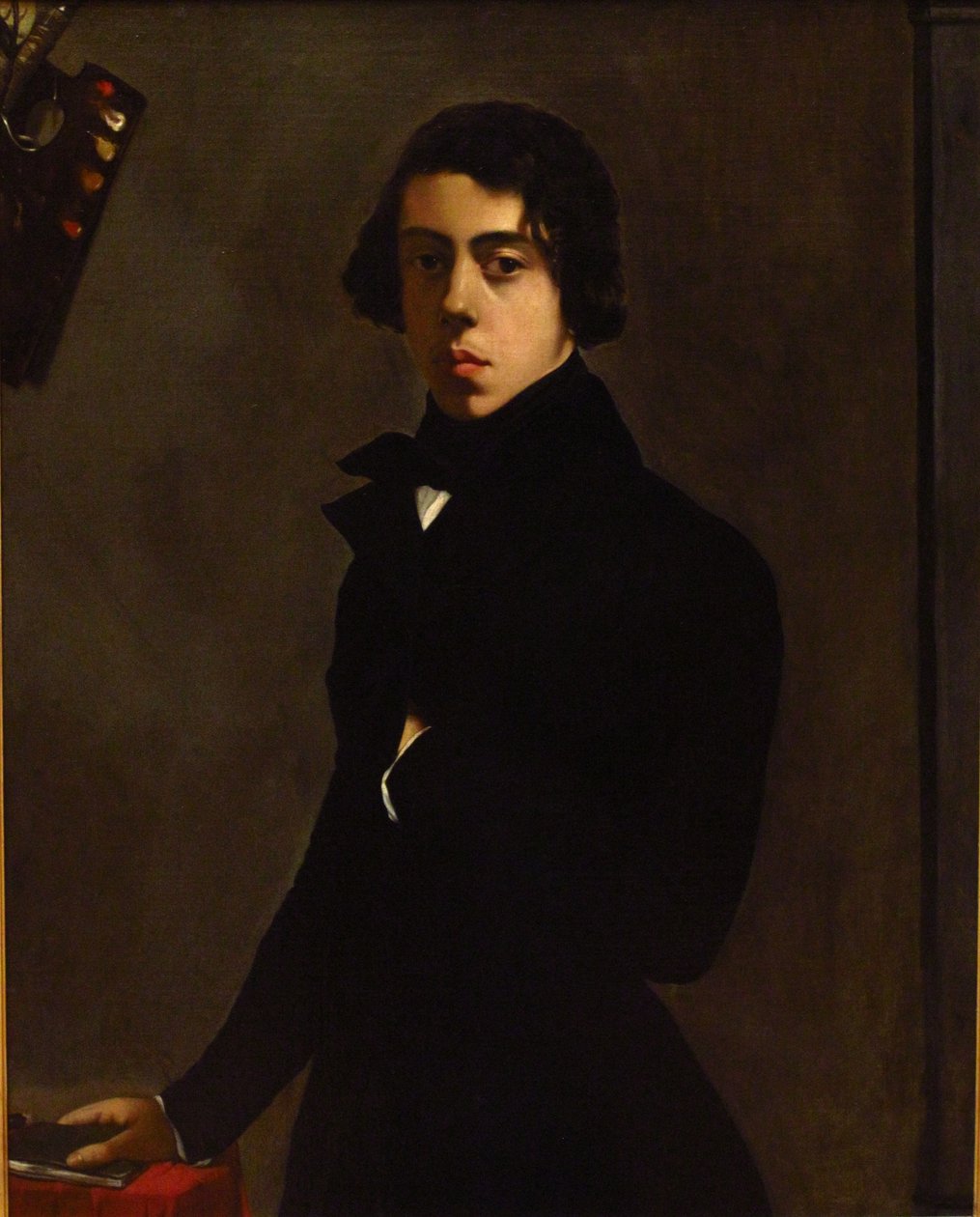 Autoportrait - Théodore Chassériau