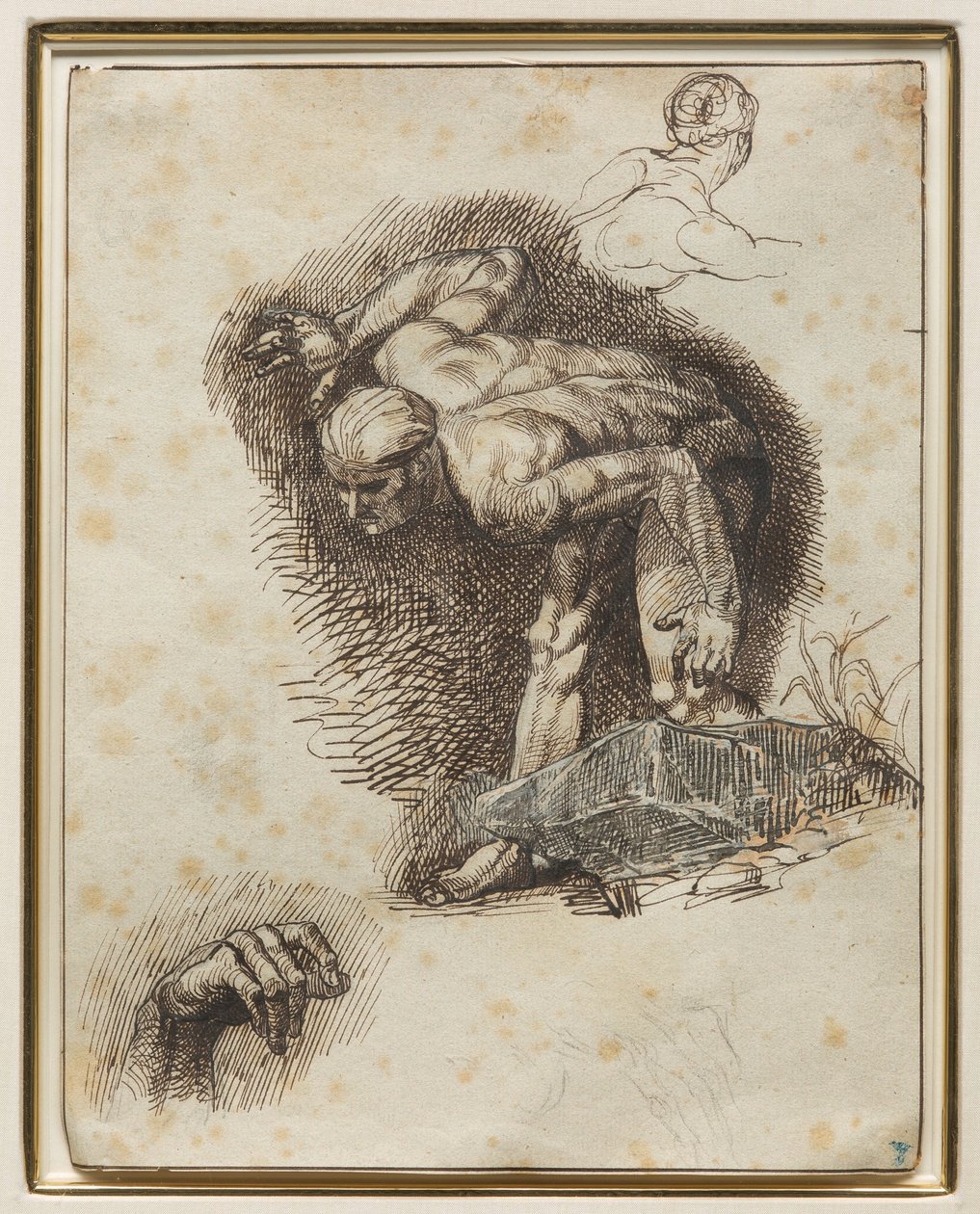 Géricault - Les alpinistes, entre 1791 et 1824 - Theodore Gericault