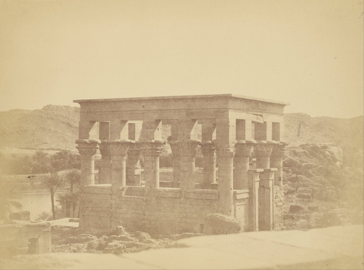 (Kiosque de Trajan, Philae) - Théodule Devéria