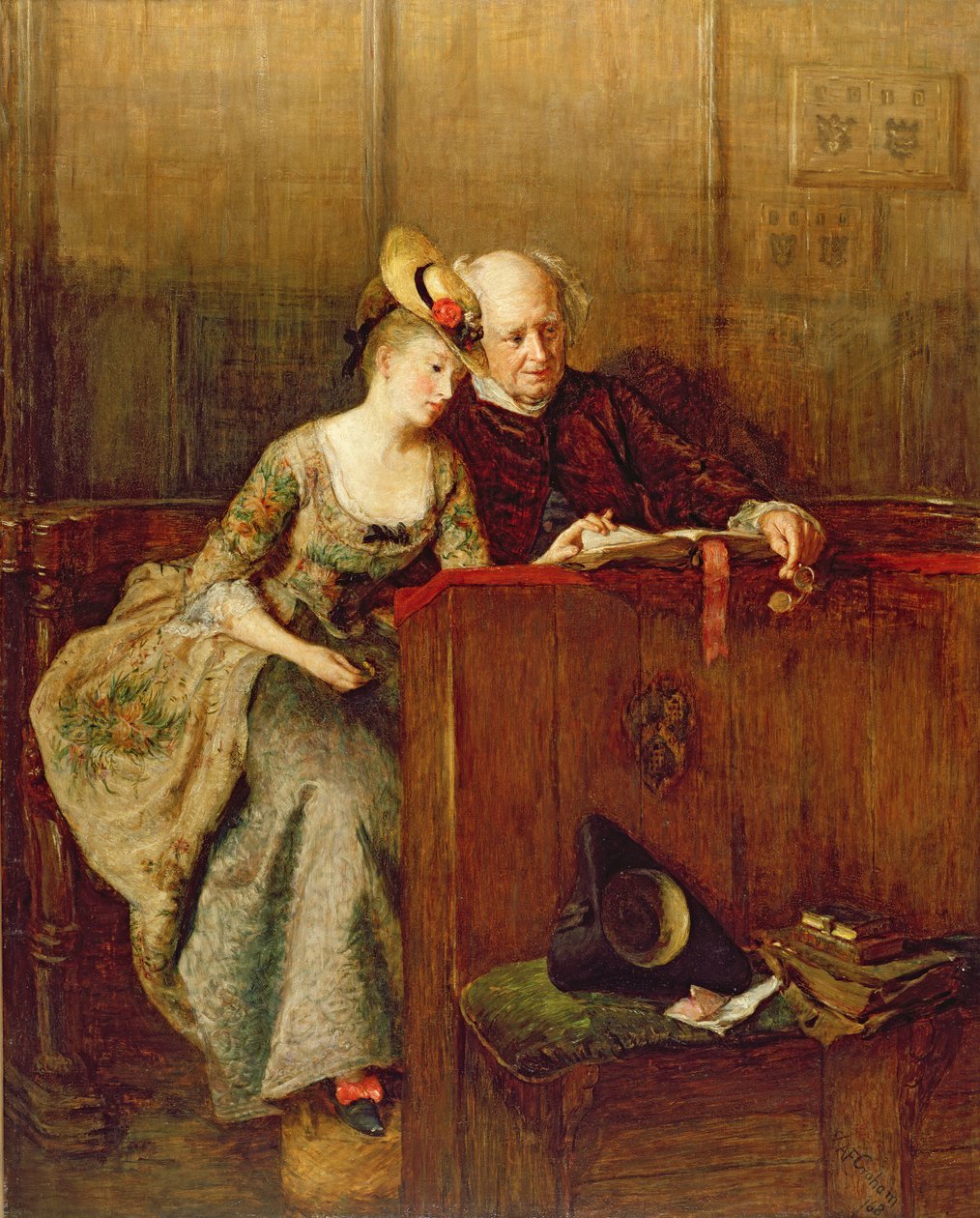 Préparer la leçon - Thomas Alexander Ferguson Graham